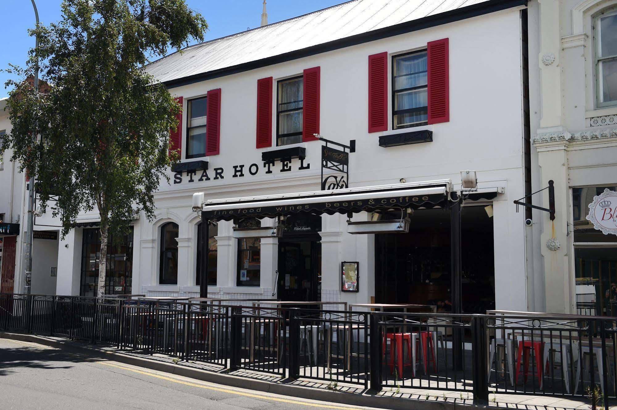 Star Bar Cafe & Hotel Launceston Exteriér fotografie